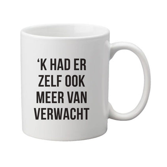 Karen François: Mok - 'K HAD ER ZELF OOK MEER VAN VERWACHT