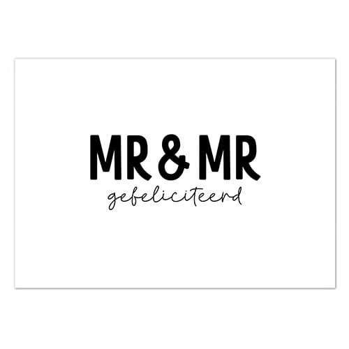 Liefz: kaart a6 - Mr & Mr