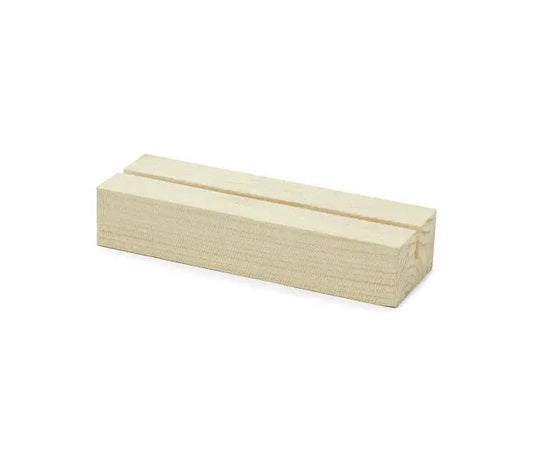 Zoedt: Muurcirkel standaard blank hout 9 cm