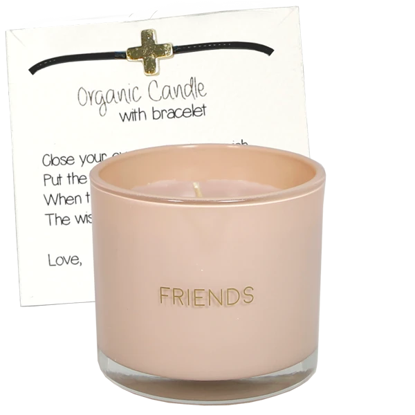 My flame: GEURKAARS MET WENS-ARMBAND - FRIENDS