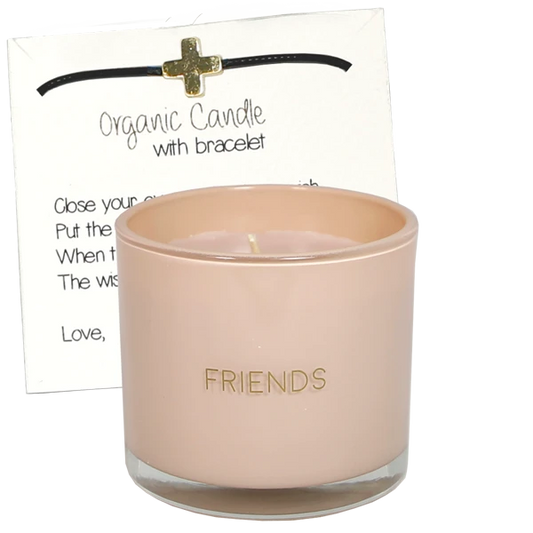 My flame: GEURKAARS MET WENS-ARMBAND - FRIENDS