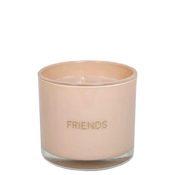My flame: GEURKAARS MET WENS-ARMBAND - FRIENDS