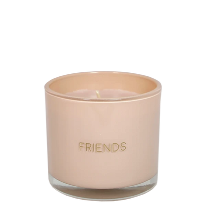 My flame: GEURKAARS MET WENS-ARMBAND - FRIENDS