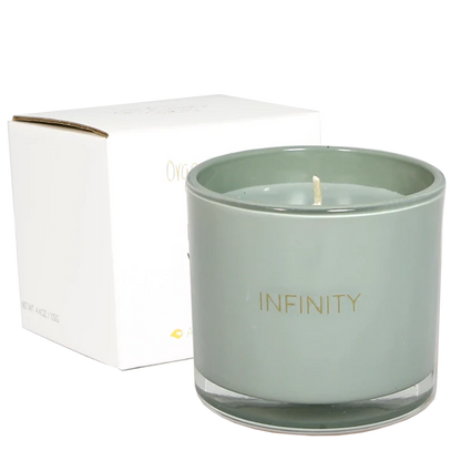 My flame: GEURKAARS MET WENS-ARMBAND - INFINITY