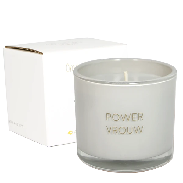 My flame: GEURKAARS MET WENS-ARMBAND - POWERVROUW - AMBER'S SECRET