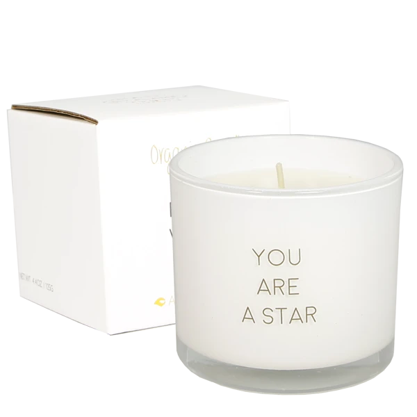 My flame: GEURKAARS MET WENS-ARMBAND - YOU ARE A STAR