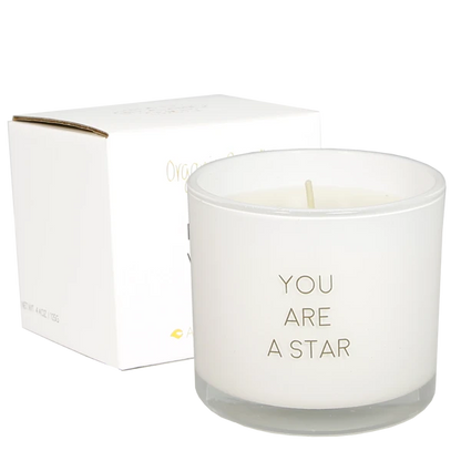 My flame: GEURKAARS MET WENS-ARMBAND - YOU ARE A STAR