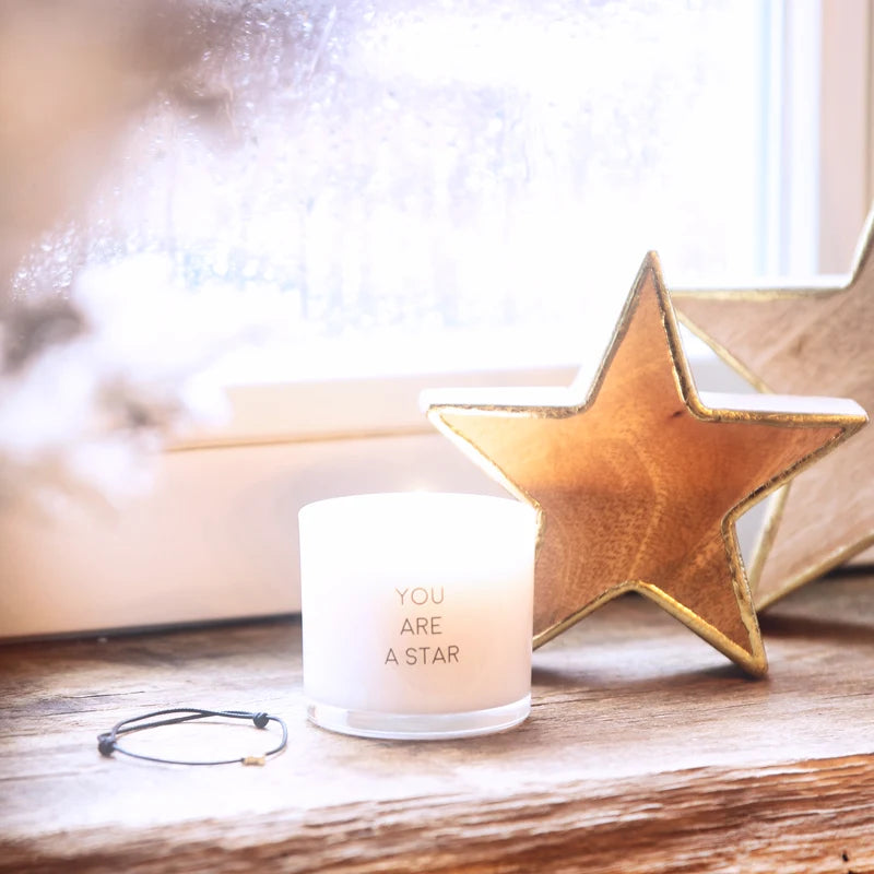 My flame: GEURKAARS MET WENS-ARMBAND - YOU ARE A STAR
