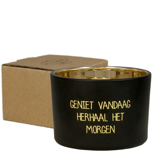 My Flame: SOJAKAARS - GENIET VANDAAG HERHAAL HET MORGEN - GEUR: WARM CASHMERE