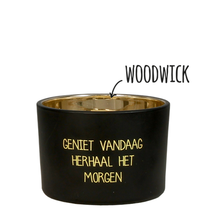 My Flame: SOJAKAARS - GENIET VANDAAG HERHAAL HET MORGEN - GEUR: WARM CASHMERE