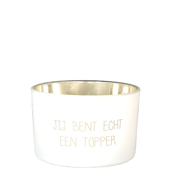 My Flame: Sojakaars - Jij bent echt een topper