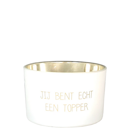 My Flame: Sojakaars - Jij bent echt een topper
