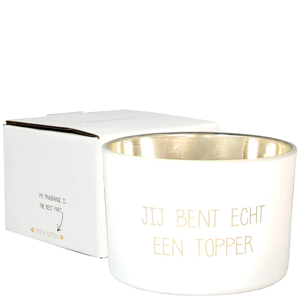 My Flame: Sojakaars - Jij bent echt een topper