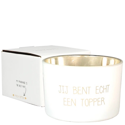 My Flame: Sojakaars - Jij bent echt een topper