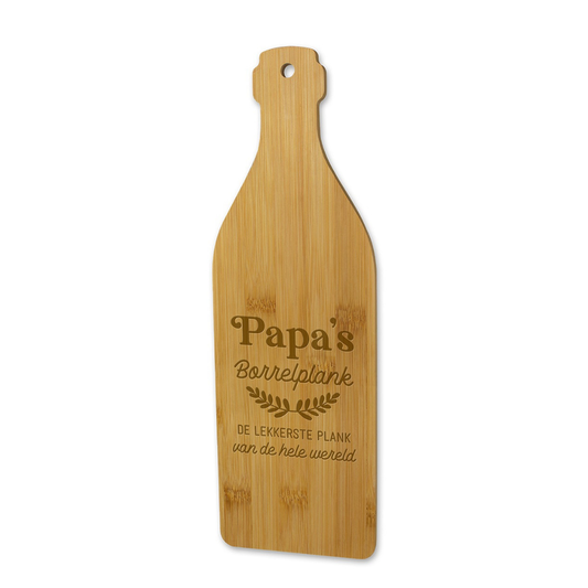 Miko: Wijn - Plankje - Papa