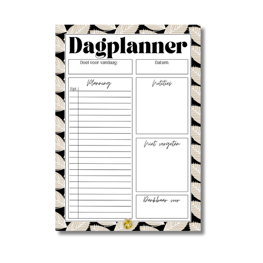 The big gifts: dagplanner