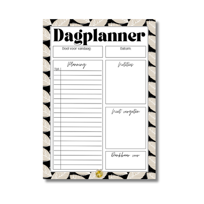 The big gifts: dagplanner