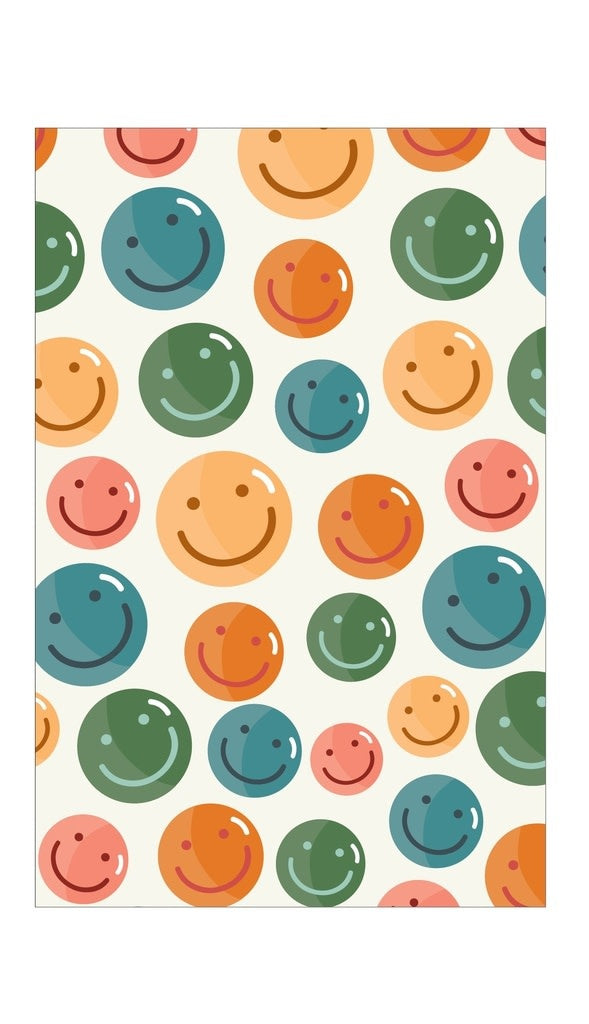 Mail-box: Blocnote - smiley's