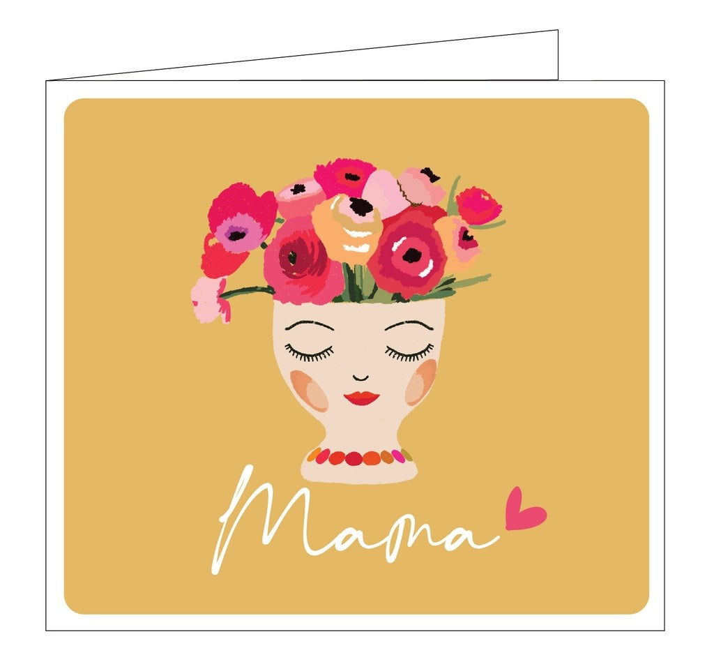 Hil Claesen: kaart - mama