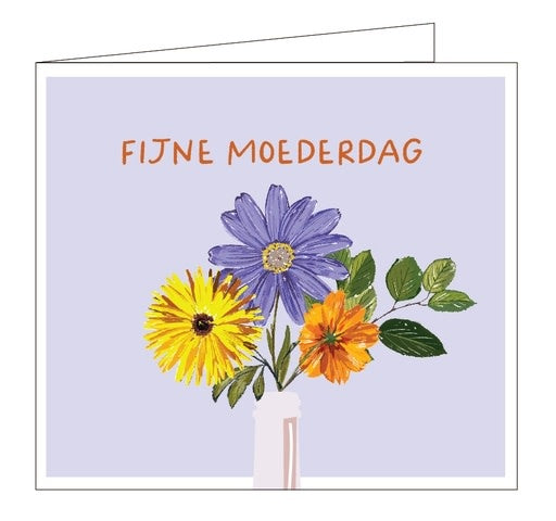 Hil Claesen: kaart - fijne moederdag