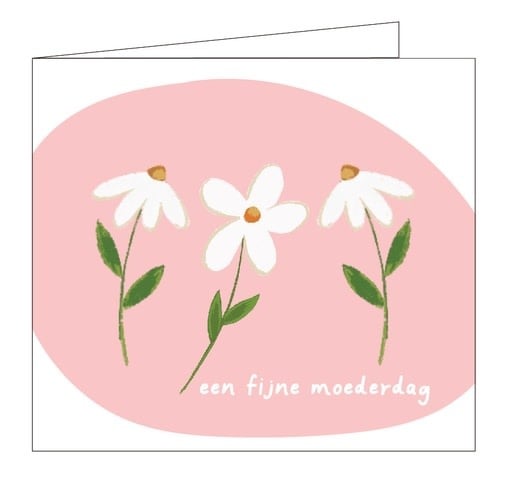Hil Claesen: kaart - een fijne moederdag