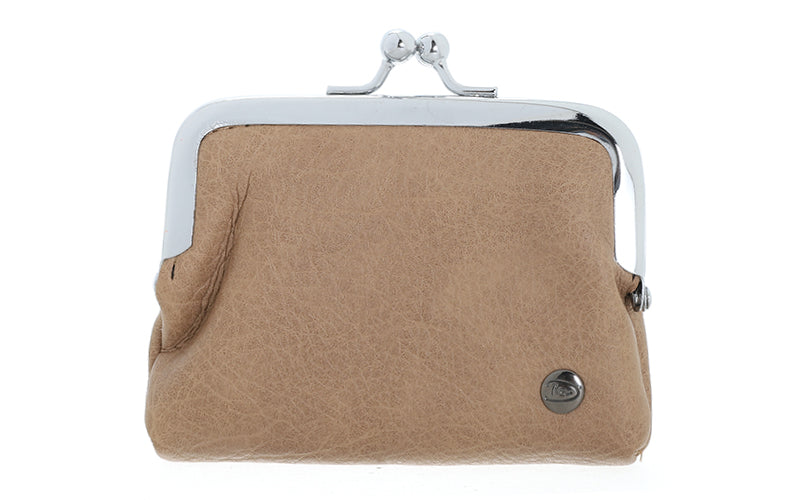 I'm dutch: Portemonneetje Bega - Light camel
