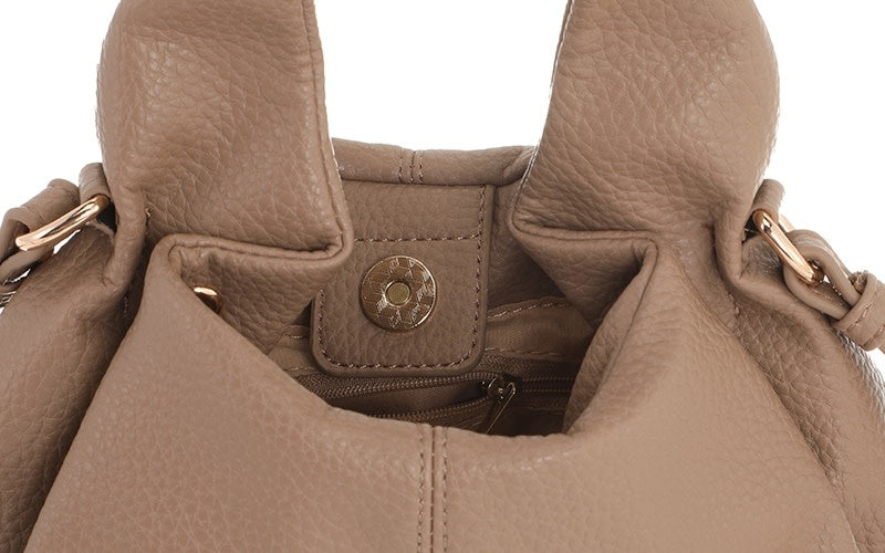 I'm dutch: Handtas - Chester - khaki