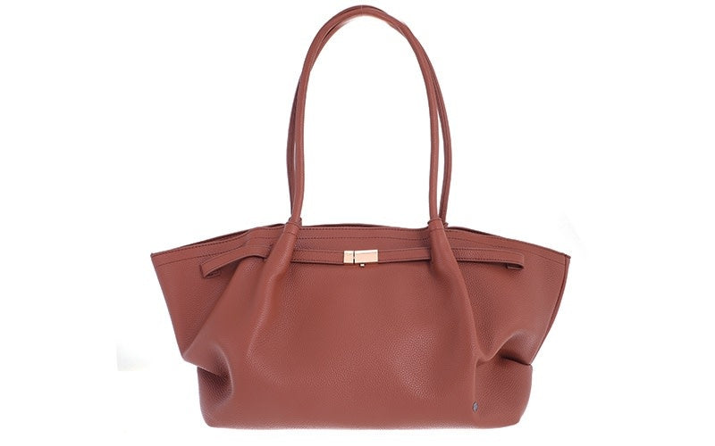 I'm dutch: handtas - Cambridge dark camel