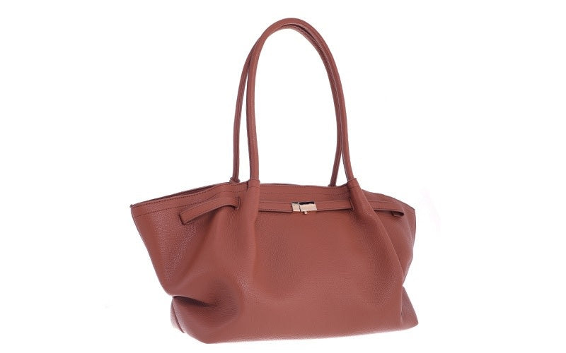 I'm dutch: handtas - Cambridge dark camel