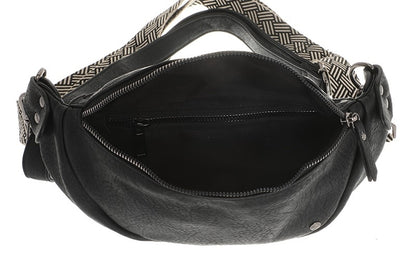I'm dutch: Handtas - crossbody tas Duke - Black