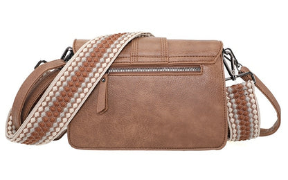 I'm dutch: handtas - schoudertasje Rione - camel