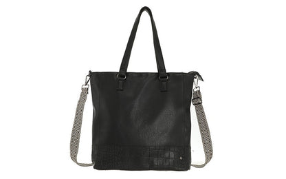 I'm dutch: handtas - schoudertas shopper Clever - Black