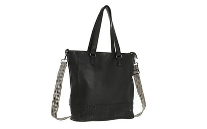 I'm dutch: handtas - schoudertas shopper Clever - Black