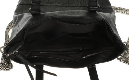 I'm dutch: handtas - schoudertas shopper Clever - Black