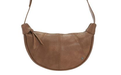 I'm dutch: handtas - crossbody tas Kyoto - camel