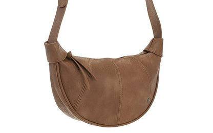 I'm dutch: handtas - crossbody tas Kyoto - camel