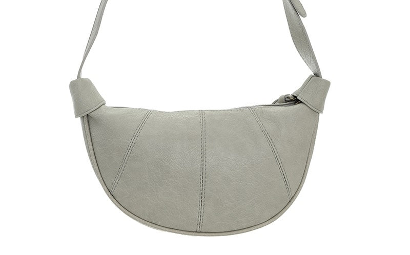 I'm dutch: handtas - crossbody tas Kyoto - light green