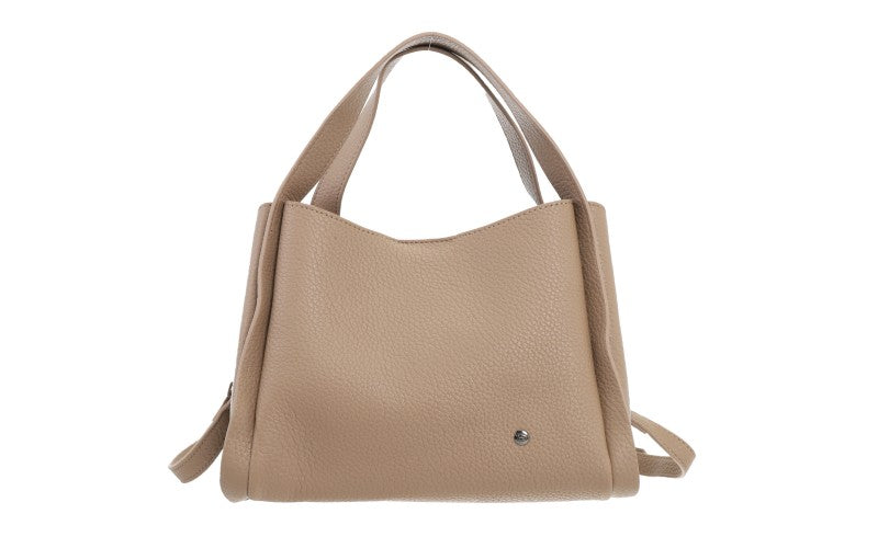 I'm dutch: Handtas - Burlington - taupe
