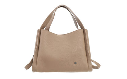 I'm dutch: Handtas - Burlington - taupe