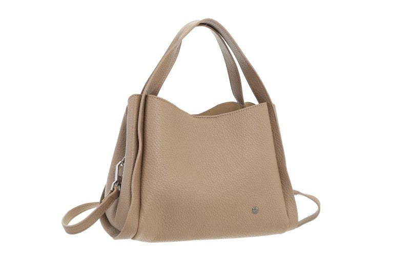 I'm dutch: Handtas - Burlington - taupe