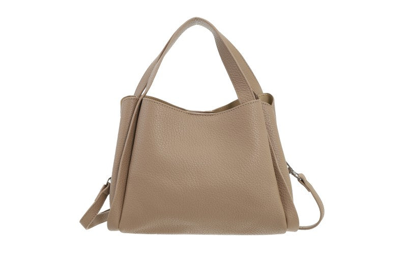 I'm dutch: Handtas - Burlington - taupe