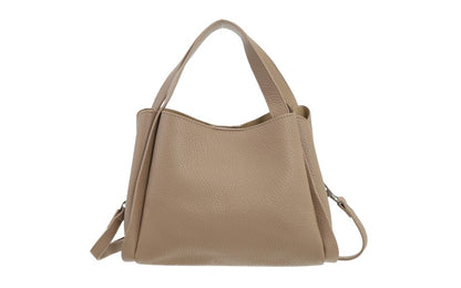 I'm dutch: Handtas - Burlington - taupe