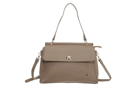 I'm dutch: handtas - Borello - khaki
