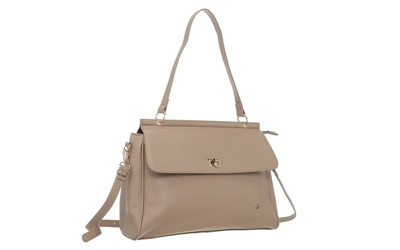 I'm dutch: handtas - Borello - khaki