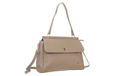 I'm dutch: handtas - Borello - khaki
