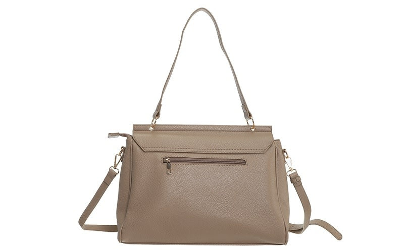 I'm dutch: handtas - Borello - khaki