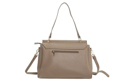 I'm dutch: handtas - Borello - khaki