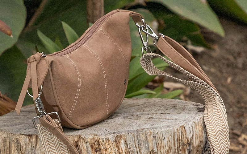 I'm dutch: Handtas - Khaki crossbodytas Brentford