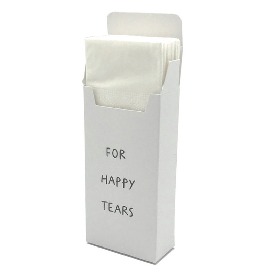 Mail-box: zakdoekdoosje - for happy tears