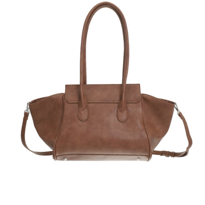 I'm dutch: handtas - Gisborne - camel